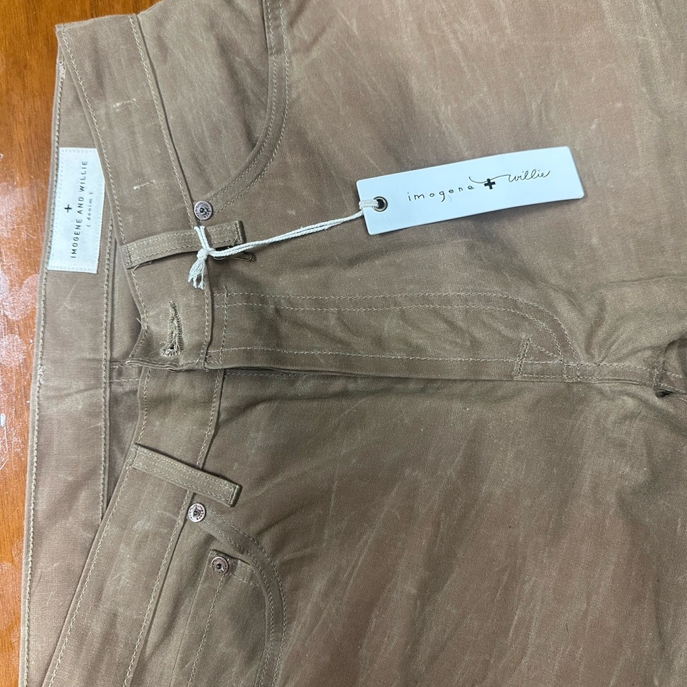 Imogene + Willie Men's Oilcloth pants